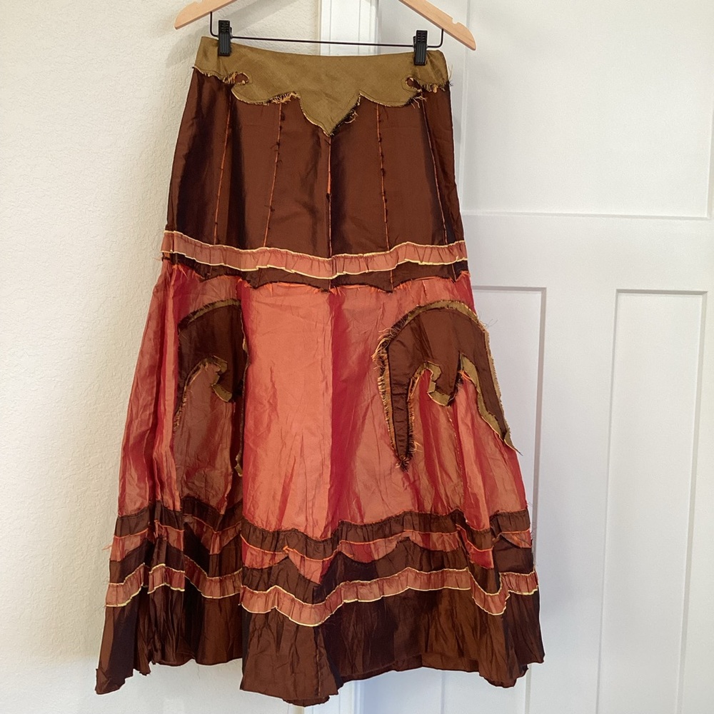Vintage Chez Vouz de France 2-Piece Dress Medium Size 10 - Picture 2 of 16